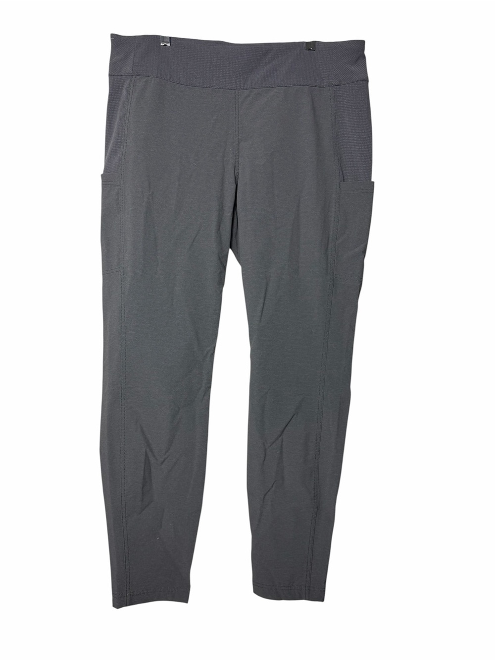 Kuhl Hiking Pants Womens Size XL Gray Stretch Elastic Waist Performance